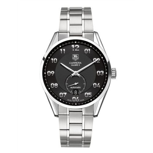 TAG Heuer Carrera Calibre 6 39 Stainless Steel / Black / Bracelet